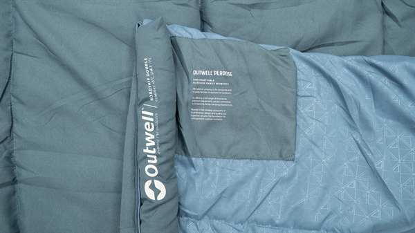 Outwell Sovepose Roadtrip Double  Kampagne